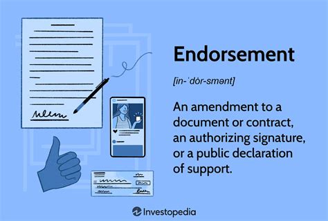 endorse syn|endorsed meaning.